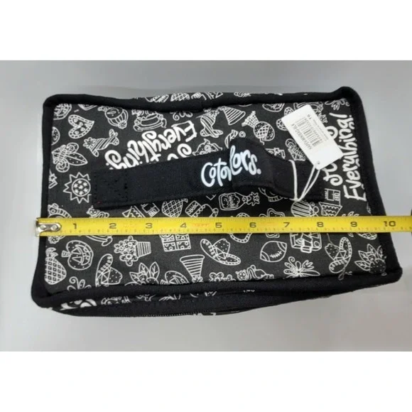Coton Colors Happy Everything Mini Attachment Storage Bag Black and White - Picture 14 of 14